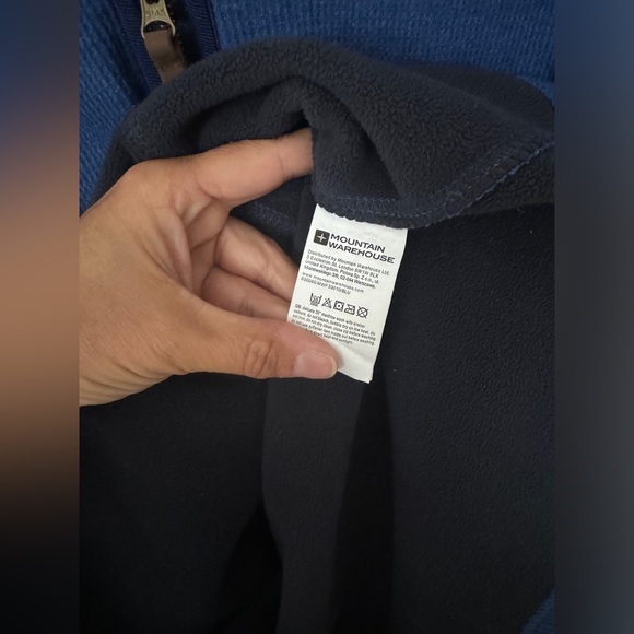 Mountain warehouse fleece lined jumper - Picture 4 of 4